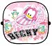 PERSONALISED * BECKY STYLE * CAR SUNSHADE x 1 - New Custom Collapsible Kid Baby Child Visor Window Your Name UV Screen Sunshades Present Newborn Gift Sun Shade by Fonfella