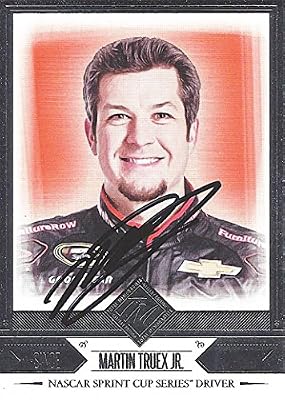 AUTOGRAPHED Martin Truex Jr. 2014 Press Pass Total Memorabilia (#78 Furniture Row Racing) Signed Collectible NASCAR Trading Card with COA