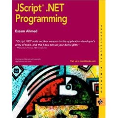 JScript.NET Programming (Professional mindware)