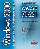 MCSE 70-221 conception d'une infrastructure r�seau pour Windows 2000 CD-ROM
