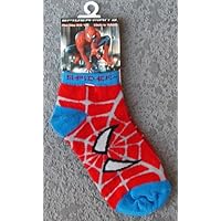Spiderman Socks for Boys - Size 6 to 8.5