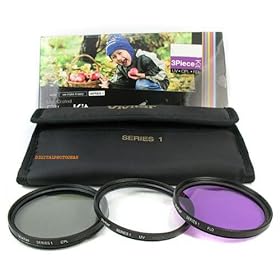 72mm High-Resolution Filter Kit CPL + UV + FD For PANASONIC AG-DVX102 DVX100B DVC80 AG-AC130 AG-AC160 AG-HMC150PJ