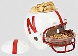 Nebraska Cornhuskers Snack Helmet