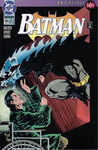 Batman #499 Comic Book