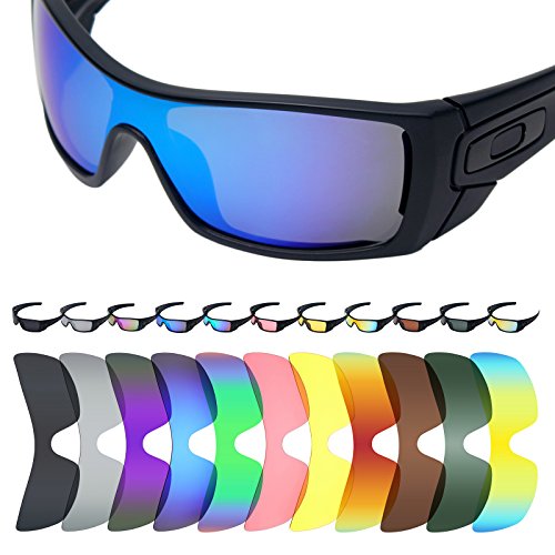 MRY Anti-Scratch POLARIZED Replacement Lenses for Oakley Batwolf Sunglass - Opt