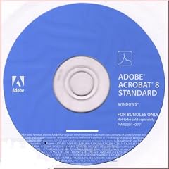 Adobe Acrobat 8 Std. OEM *Ital., Span., Holl.* Voll.