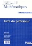 Math�matiques 1e STG : Livre du profe...