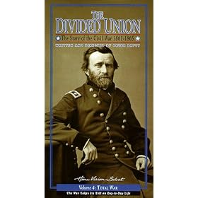 The Divided Union - The Story of the Civil War 1861-1865, Vol. 4 - Total War [VHS]