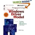 Programming the Microsoft  Windows  Driver Model (Microsoft Professional Series)