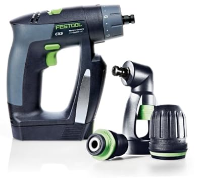 Festool 564274 CXS Compact Drill Driver Set With Right Angle Chuck