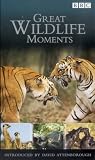 VHS : Great Wildlife Moments Introduced by David Attenborough