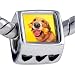 golden_retriever2golden retriever - Golden Retriever Bone Beads Pandora Bead Bracelet Compatible