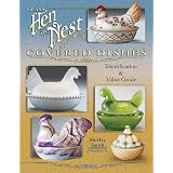 Glass Hen on Nest Covered Dishes