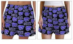 K-State Logo Boxers XL Kansas State University 100% Cotton Boxer Shorts for HIM or HER- SEARCH BROAD BAY BOXERS FOR MORE DESIGNS Unique GIFT Ideas Man Men Boyfriend Woman Women Ladies Mother Dad Mom CUTE!