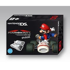 Nintendo DS - Konsole Silber inkl. Mario Kart DS