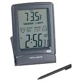 Chaney Instruments Touch Screen Alarm Clock