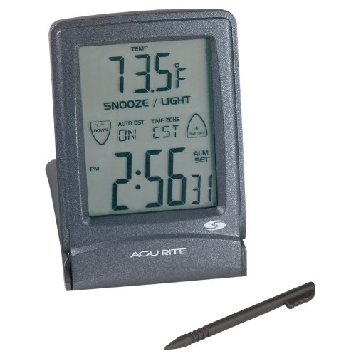Chaney Instruments Touch Screen Alarm Clock