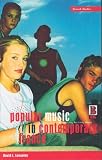 Popular Music in Contemporary France: Authenticity, Politics, Debate (Berg French Studies)