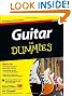 Guitar For Dummies, with DVD