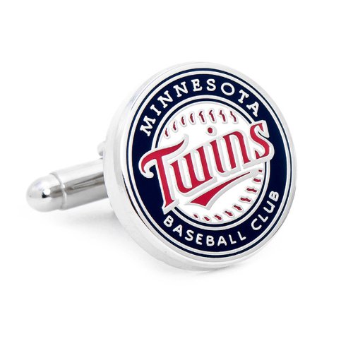 MLB Minnesota Twins Cufflinks