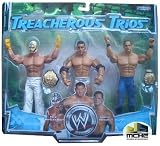 Treacherous Trios Series 3 Rey Mysterio Batista Chris BenoitIMAGE