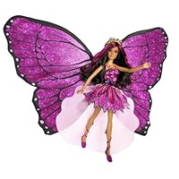 Barbie Mariposa Magic Wings Mariposa Doll AA