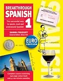 Breakthrough Spanish 1: Euro Edition (Breakthrough S.). Complete Course Containing 256-page Colour Book and 4x60-minute Cassettes