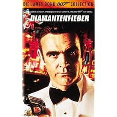 James Bond 007 - Diamantenfieber [VHS]
