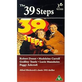 The 39 Steps [VHS] [1935]