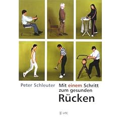 Mit einem Schritt zum gesunden R�cken