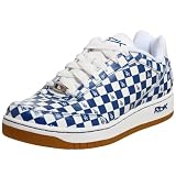 Reebok Men's MLB Dodgers Clubhouse Checkerboard Sneaker