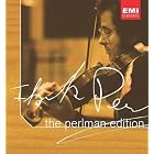 Click here to buy The Perlman Edition (Box Set) by Jules Eskin, Israel Zohar, Anonymous, Johann Sebastian Bach, and Samuel Barber .