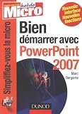 Bien d�marrer avec PowerPoint 2007