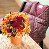 敬老の日【日比谷花壇】西川産業「羽毛ベストのセット」