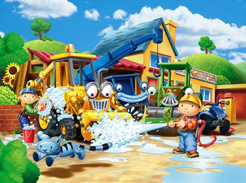 Bob the Builder, Cleaning Up! 60 Piece