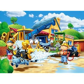 Bob the Builder, Cleaning Up! 60 Piece by Ravensburger - F.X. Schmid