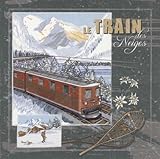 IMAGE OF Le Train Des Neiges Finest LAMINATED Print Bruno Pozzo 16x16