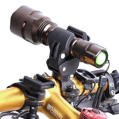 universal bike light mount