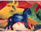 Marc The Little Blue Horse Jigsaw Puzzle 1500pc