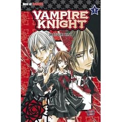 Vampire Knight, Band 1