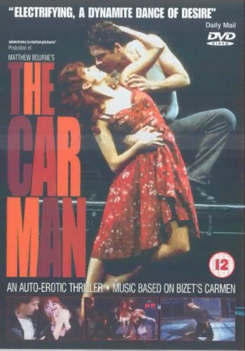 CD-Charts  DVD : The Car Man [2001]