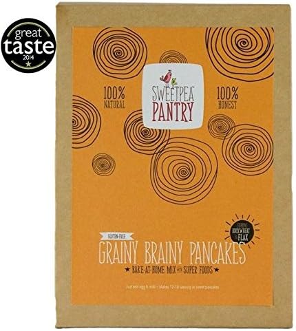 Sweetpea Pantry Pancake Mix with Quinoa and Flax 365g - Pack of 6