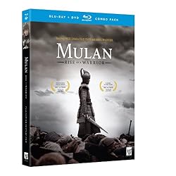 Mulan: Rise of a Warrior [Blu-ray/DVD Combo]