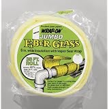 Buy Pipe Guard Fiberglass Pipe Insulation - 1 2 x 6 x 35' by Wrap On Company Inc.