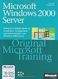 MCSE Training Kit - Microsoft Windows 2000 Server - self-training course - CD - English
