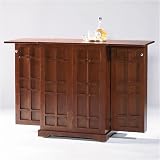 Home Styles 5689-99 Steamer Folding Bar in Cherry