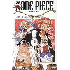 One Piece, Tome 25 : L'homme qui valait cent millions