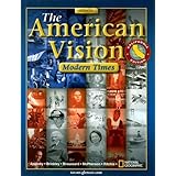 The American Vision, Modern Times, CA, Student Edition
