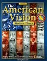 The American Vision, Modern Times, CA, Student Edition