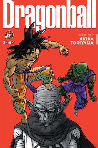 dragon ball 3 in 1 edition vol 6 includes vols 16 17  18